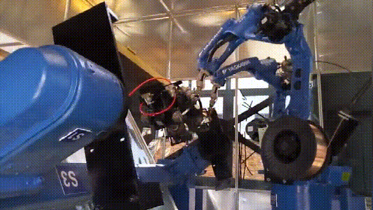 鋼結構件雙機器人焊接工作站如何提效？附案例視頻