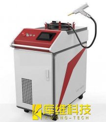 <b>自動(dòng)化焊接神器！手持焊切除銹一體激光焊接機(jī)</b>