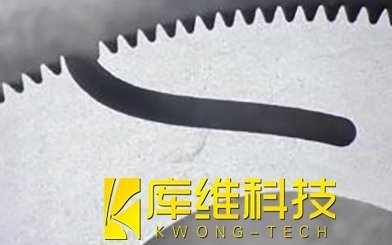 水導(dǎo)激光切割在鋁合金上